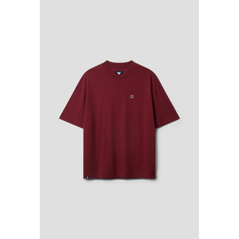 CAMISETA PATCH BURGUNDY|XS|S|M|L|XL|XXL