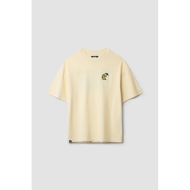 CAMISETA QUILT CREMA|XS|S|M|L|XL|XXL