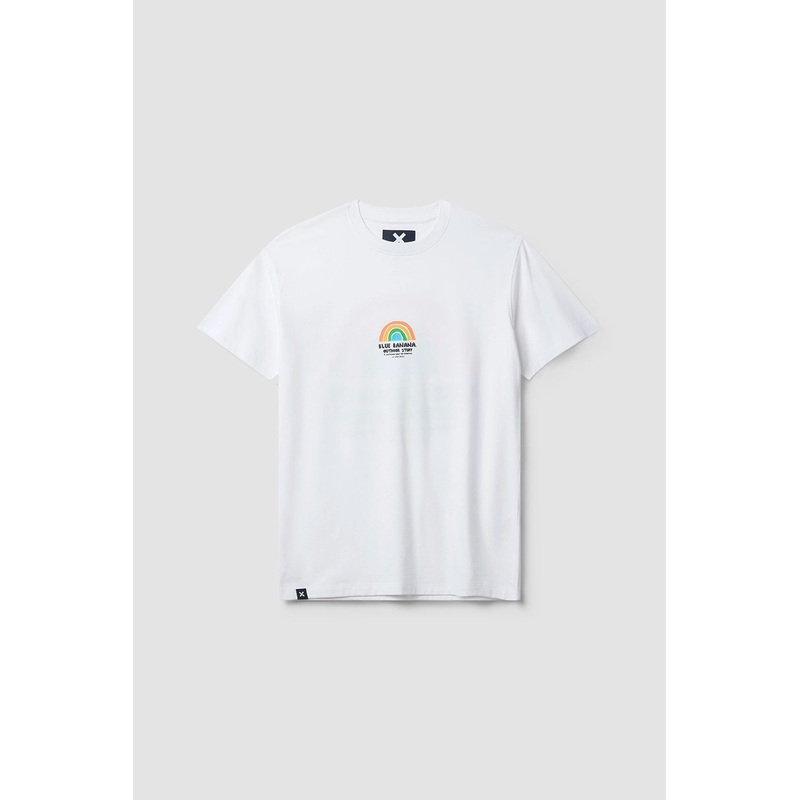 CAMISETA RAINBOW BLANCA|XS|S|M|L|XL|XXL