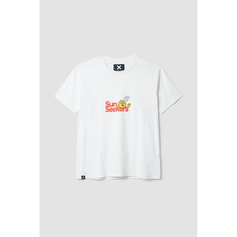CAMISETA SUN SEEKERS BLANCA|XS|S|M|L|XL|XXL