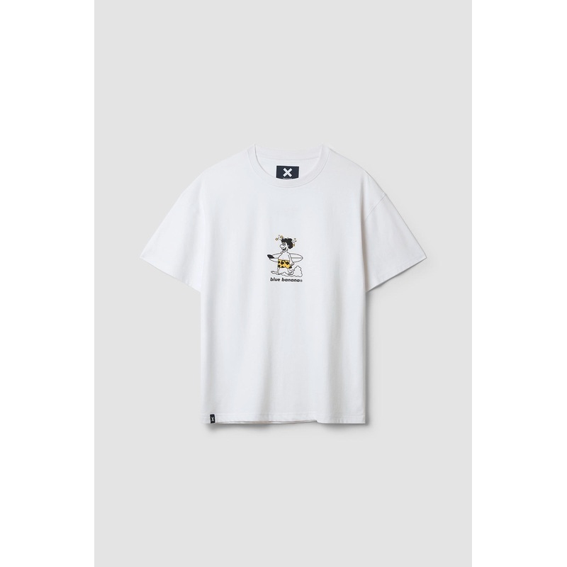 CAMISETA WIPEOUT BLANCA|XS|S|M|L|XL|XXL