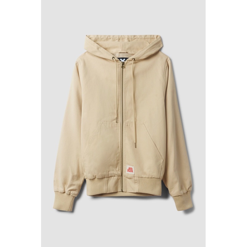 CHAQUETA CANVAS BEIGE|XS|S|M|L|XL|XXL