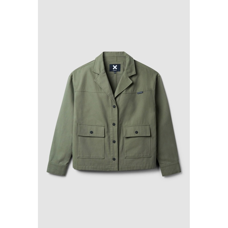 CHAQUETA MUJER CARLOTA IGUANA GREEN