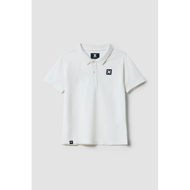POLO KIDS NATURE BLANCO|4|6|8|10|12|14
