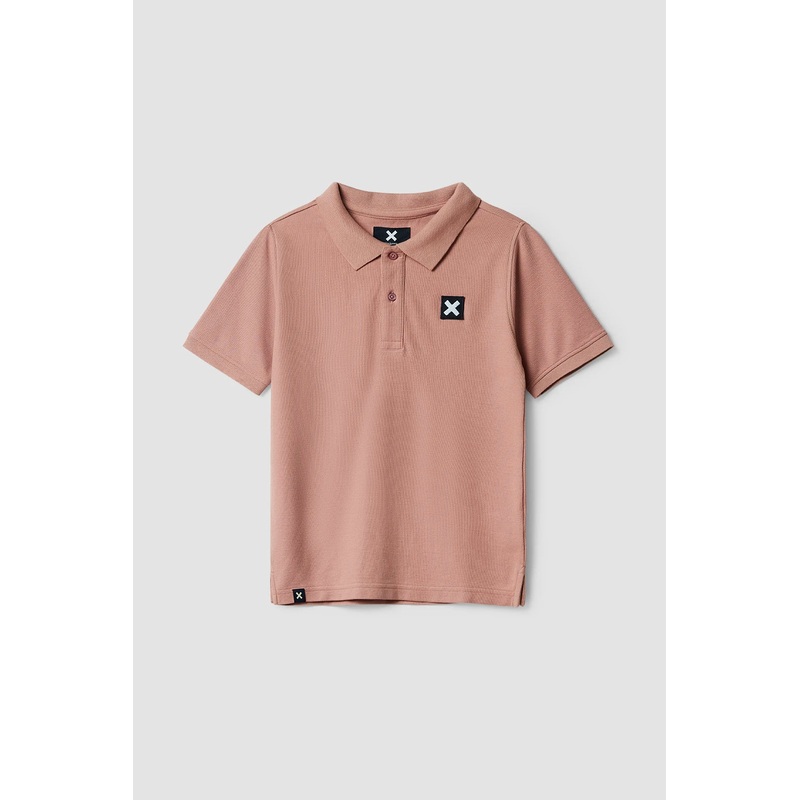 POLO KIDS NATURE PEACH|4|6|8|10|12|14