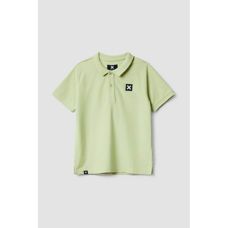 POLO KIDS NATURE PISTACHO|4|6|8|10|12|14