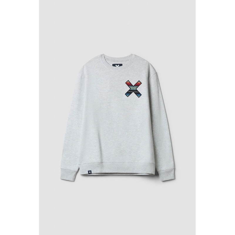 SUDADERA CLASSIC LIGHT GREY MELANGE