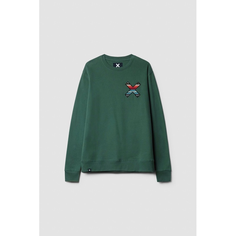 SUDADERA CLASSIC TREKKING GREEN