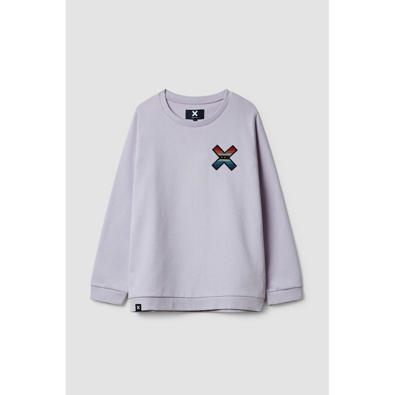 SUDADERA KIDS CLASSIC LIGHT LILAC