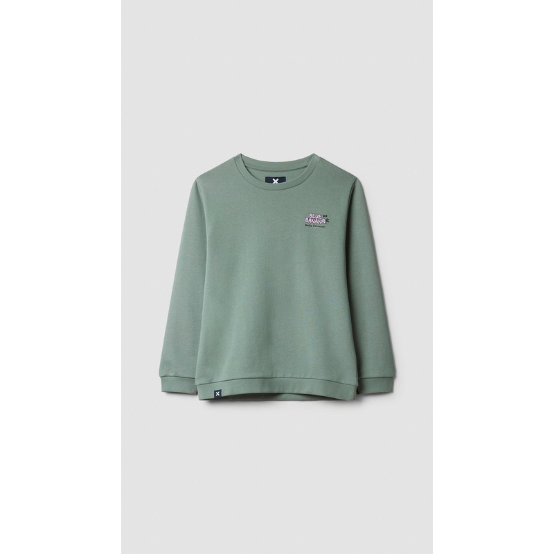 SUDADERA KIDS FORECAST MENTA|4|6|8|10|12|14