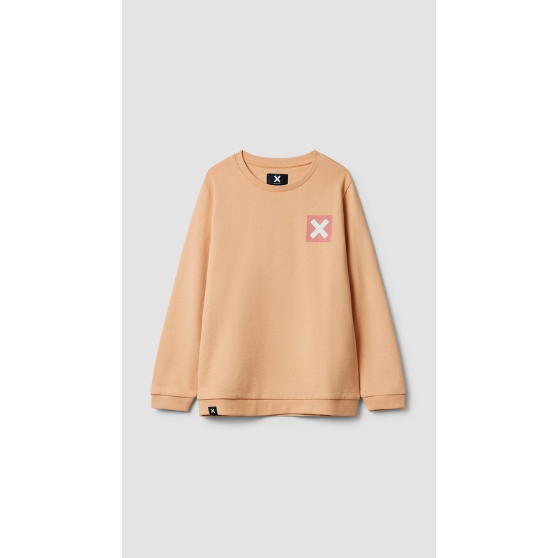 SUDADERA KIDS NATURE APRICOT|4|6|8|10|12|14