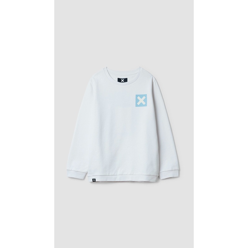 SUDADERA KIDS NATURE BLANCA|4|6|8|10|12|14