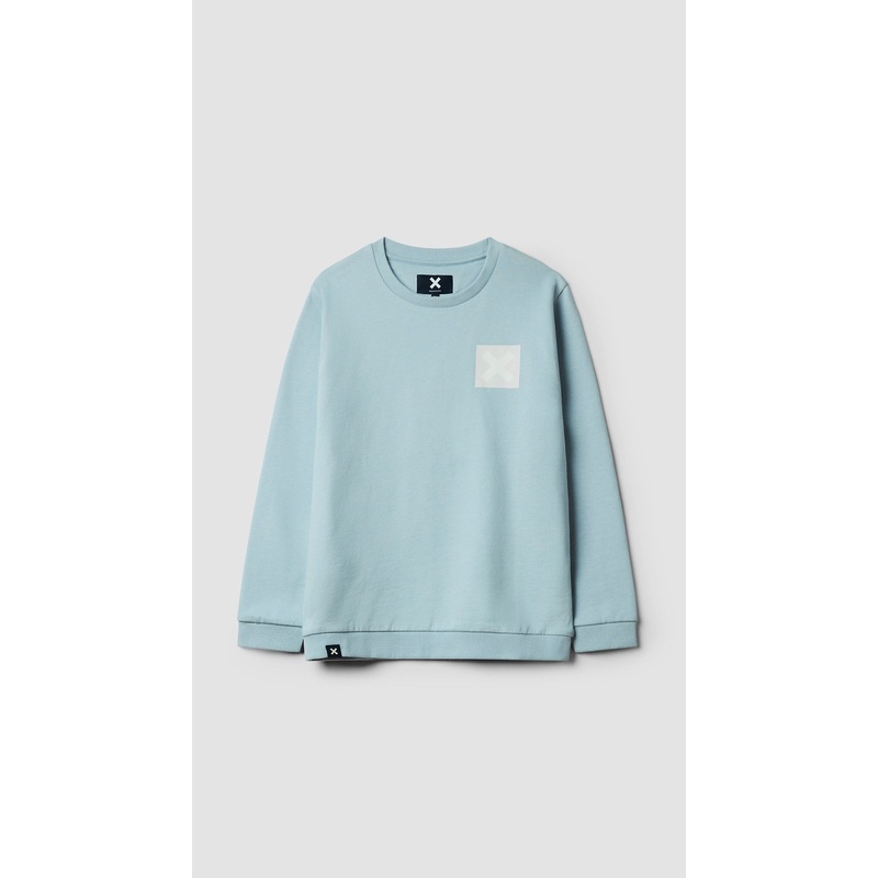SUDADERA KIDS NATURE ICE BLUE|4|6|8|10|12|14