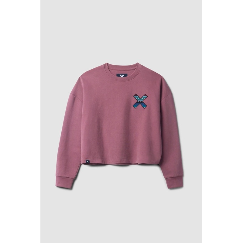 SUDADERA MUJER CLASSIC BERRY|XS|S|M|L|XL