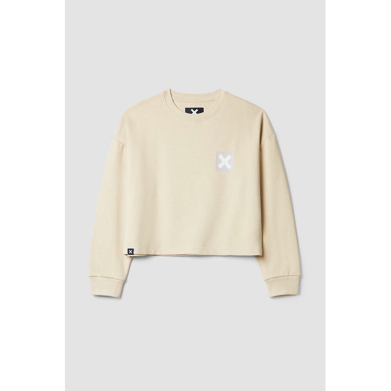 SUDADERA MUJER NATURE FOSSIL|XS|S|M|L|XL