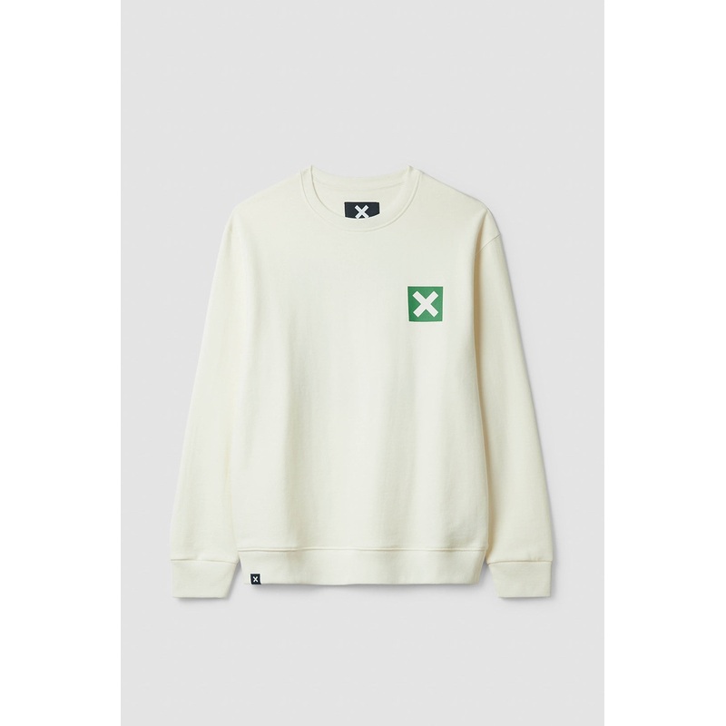 SUDADERA NATURE BLANCO ROTO|XS|S|M|L|XL|XXL