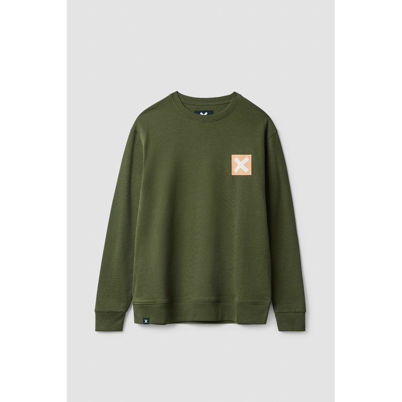 SUDADERA NATURE CAQUI|XS|S|M|L|XL|XXL