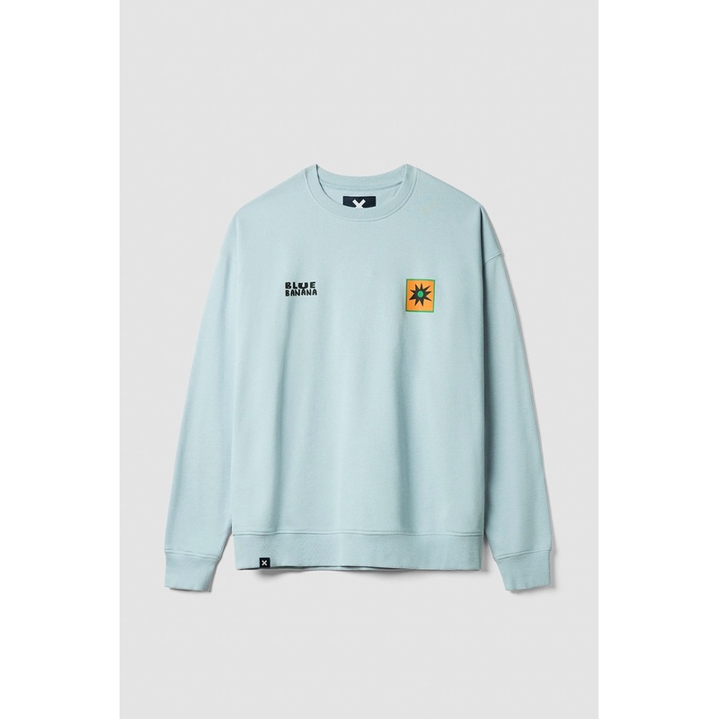 SUDADERA SWING ICE BLUE|XS|S|M|L|XL|XXL