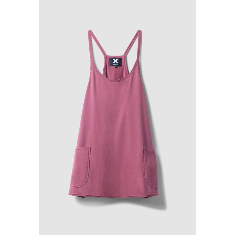 VESTIDO CORTO MUJER POPPY BERRY