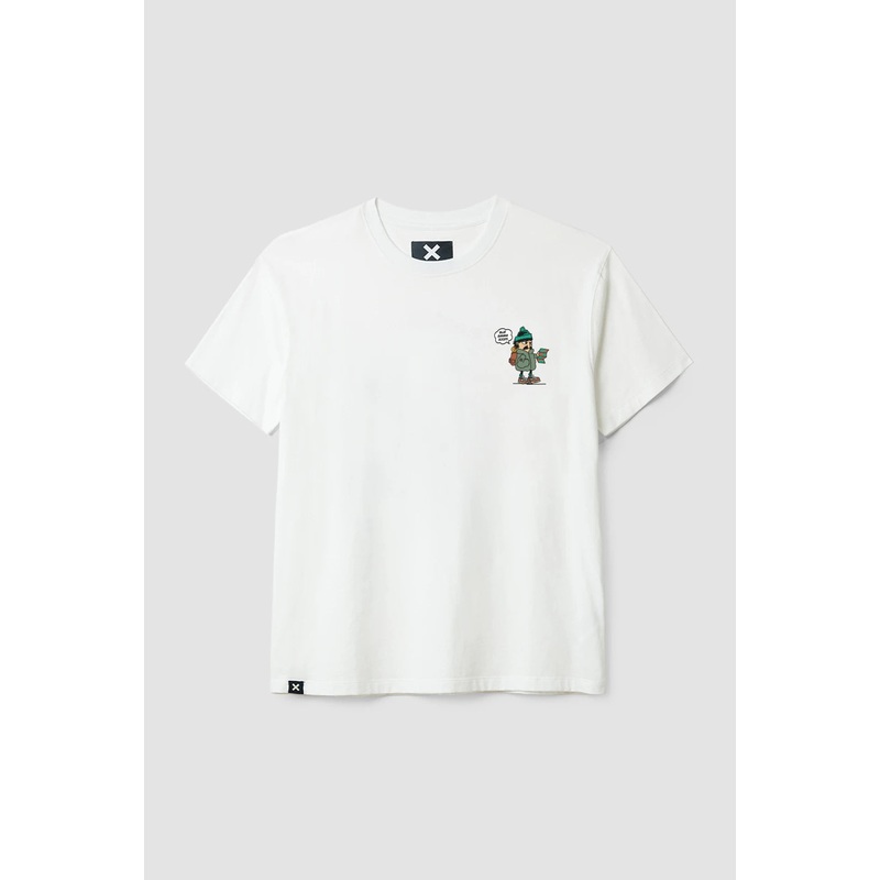CAMISETA CHASE BLANCA|XS|S|M|L|XL|XXL