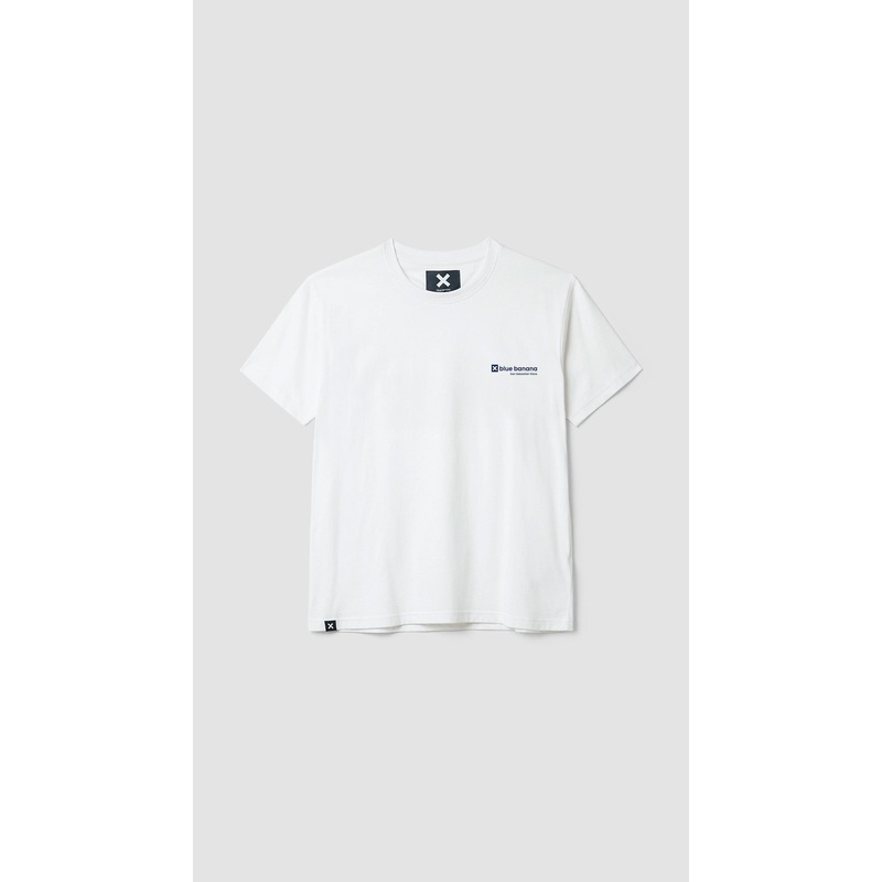 CAMISETA CITY SAN SEBASTIN BLANCA