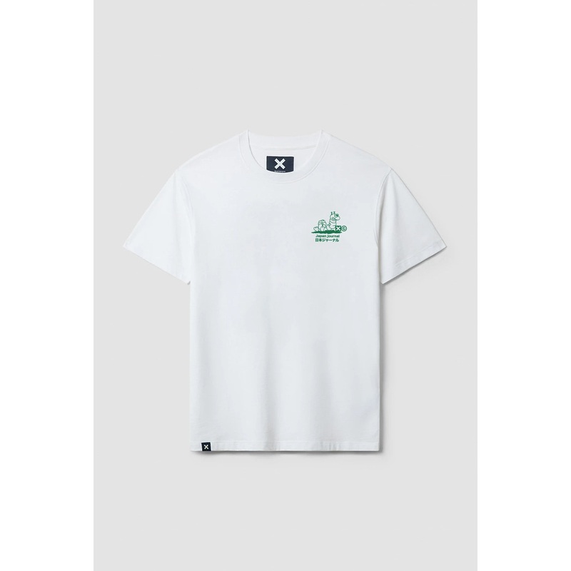 CAMISETA GOODS BLANCA|XS|S|M|L|XL|XXL