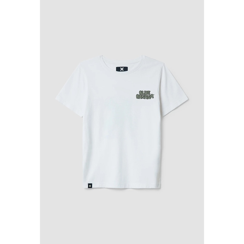 CAMISETA KIDS VAN BLANCA|4|6|8|10|12|14