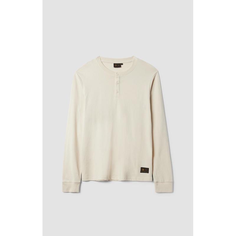 CAMISETA MANGA LARGA BASIC PREMIUM CRD BLANCO ROTO