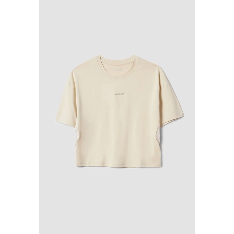 CAMISETA MUJER TRAIN DUSTY CREAM