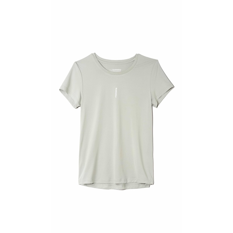 CAMISETA MUJER TRAIN GLACIAR GREY