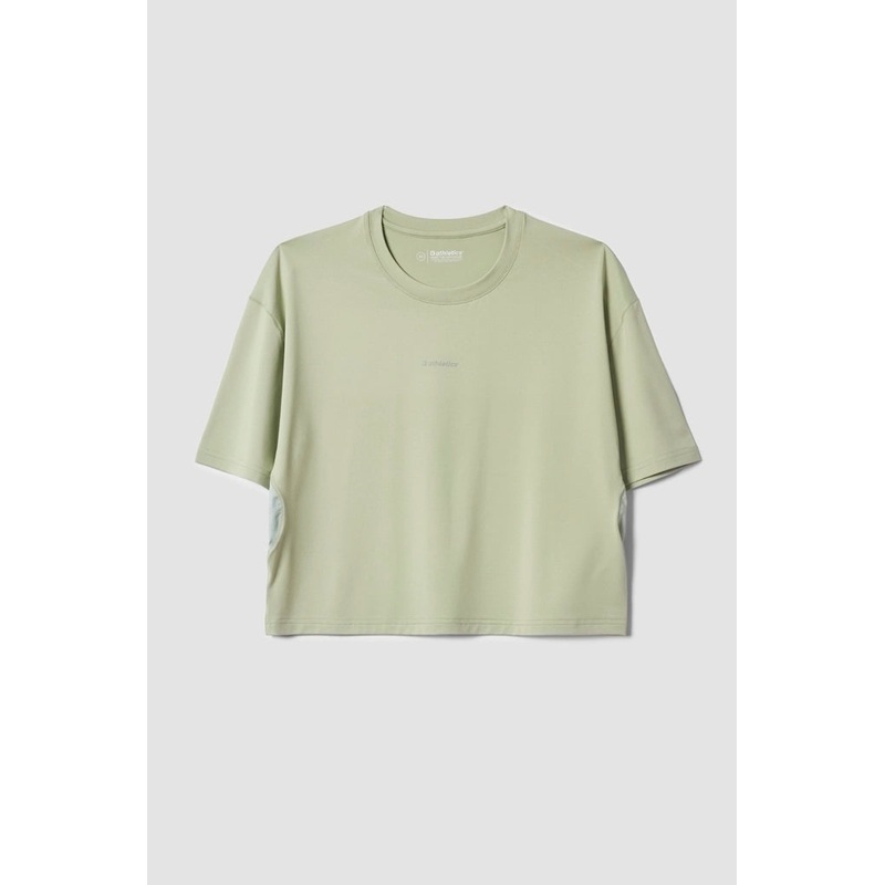 CAMISETA MUJER TRAIN NEBULA MINT