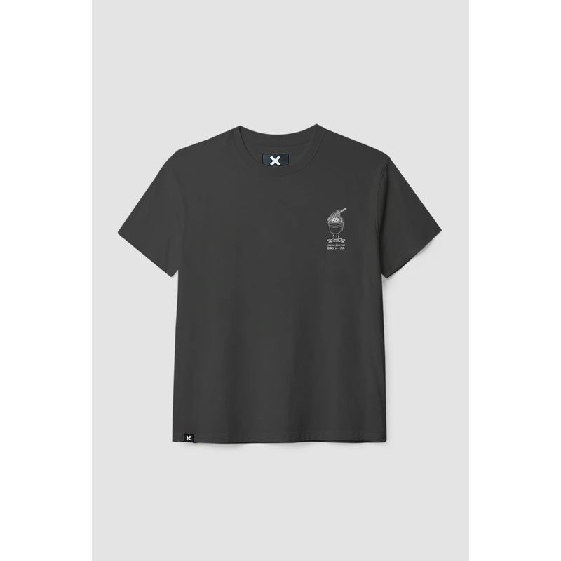 CAMISETA RAMEN ANTRACITA|XS|S|M|L|XL|XXL