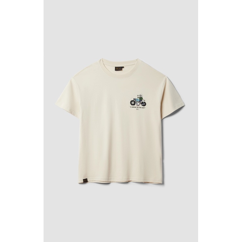 CAMISETA RIDER CRD BLANCO ROTO