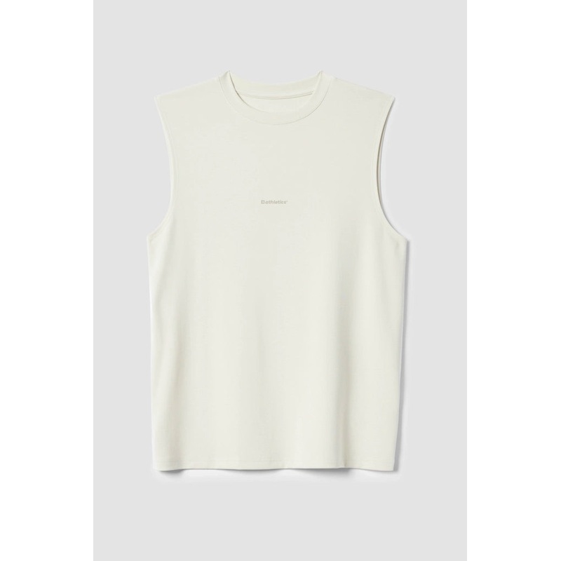 CAMISETA SIN MANGAS ACTIVE DUSTY CREAM