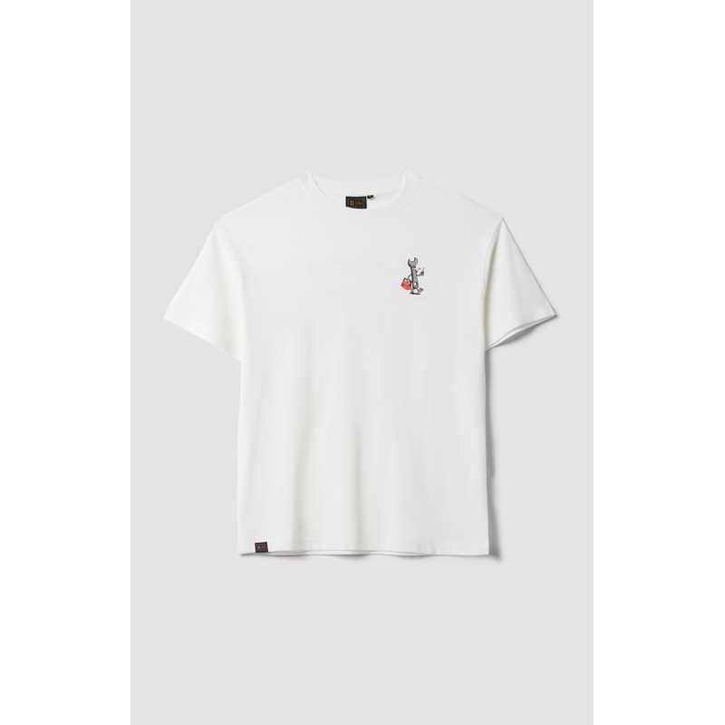 CAMISETA TOOL CRD BLANCA|XS|S|M|L|XL|XXL