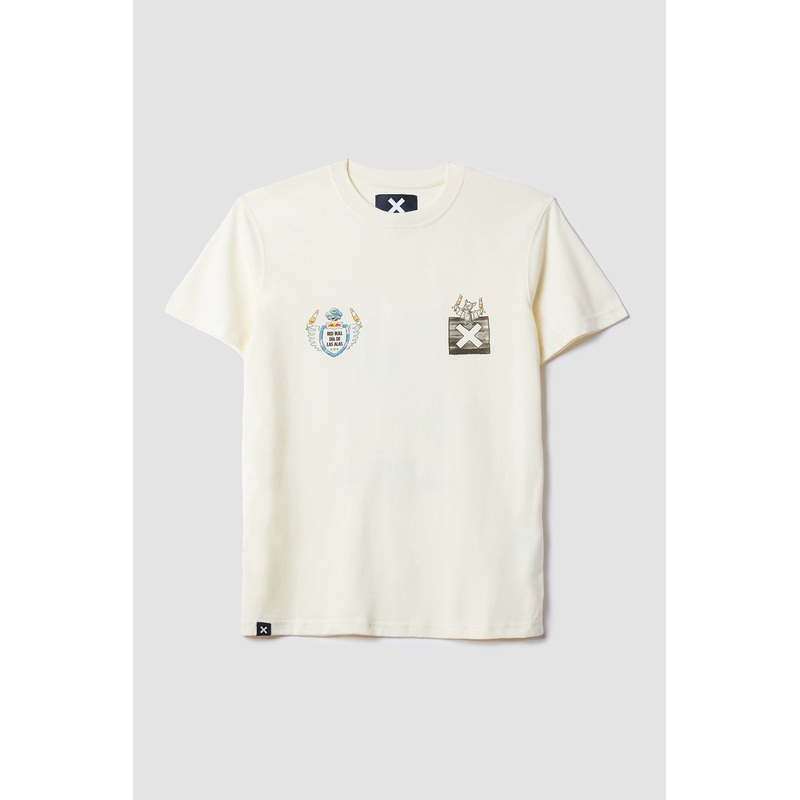 CREAM RED BULL TEE|XS|S|M|L|XL|XXL