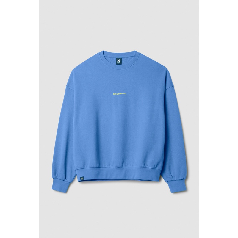 SUDADERA CLEAN JAY BLUE|XS|S|M|L|XL|XXL