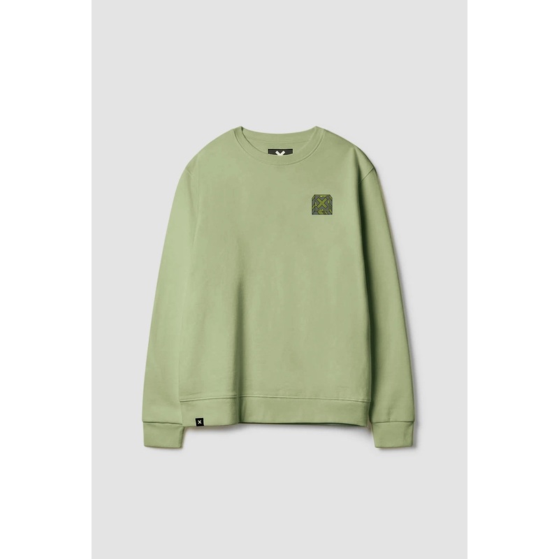 SUDADERA FONT SAGE|XS|S|M|L|XL|XXL