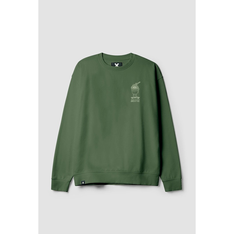 SUDADERA RAMEN CAQUI|XS|S|M|L|XL|XXL