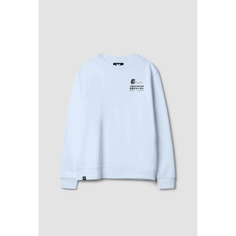 SUDADERA ROAD ICE BLUE|XS|S|M|L|XL|XXL