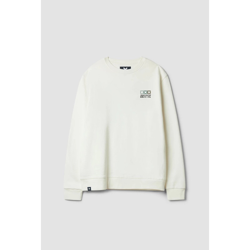 SUDADERA SQUARE BLANCO ROTO|XS|S|M|L|XL|XXL