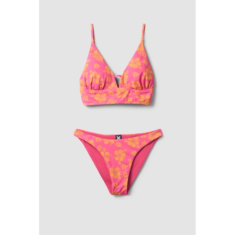 TOP BIKINI MUJER ALAZNE ROSA|XS|S|M|L