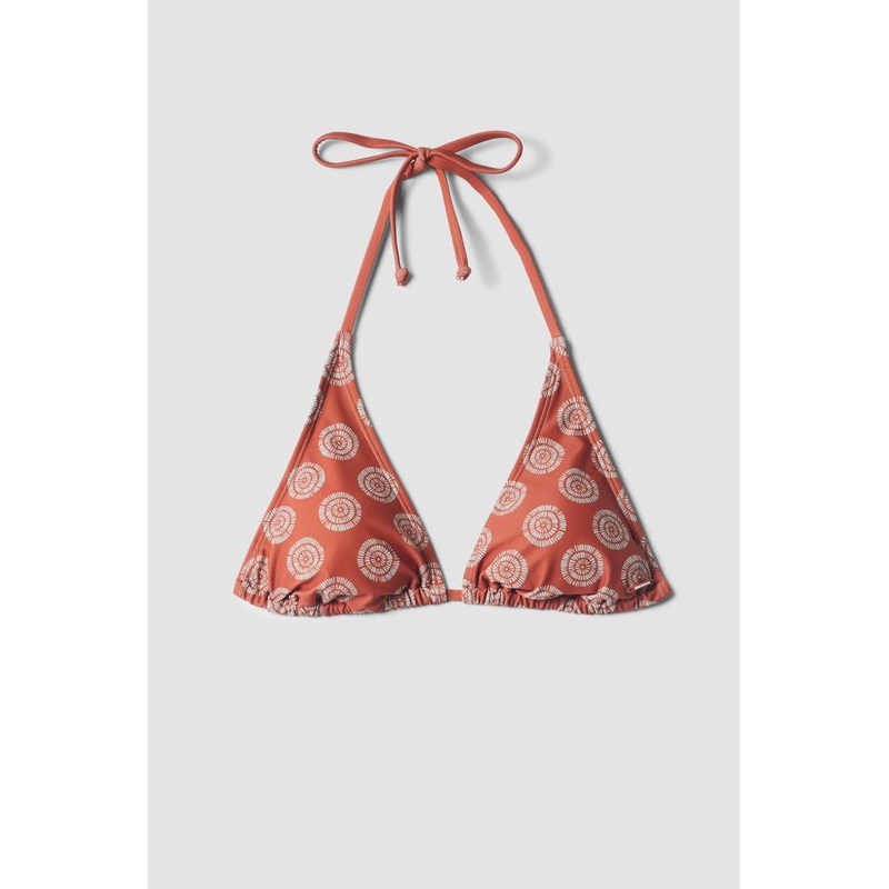 TOP BIKINI MUJER URCHIN BRICK|XS|S|M|L