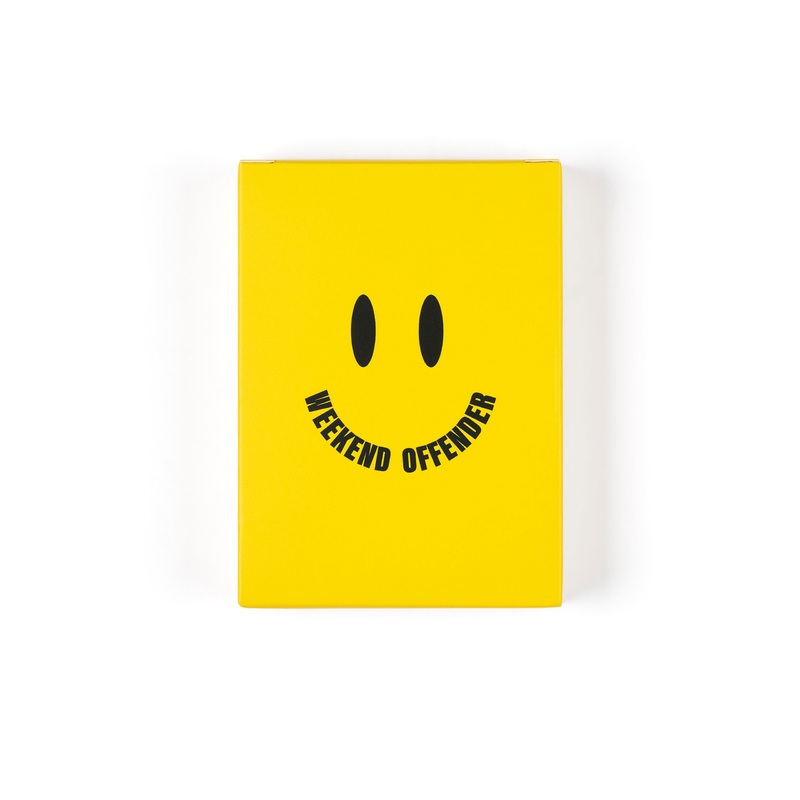 Acid Ultra Playing Cards|One Size|Yellow