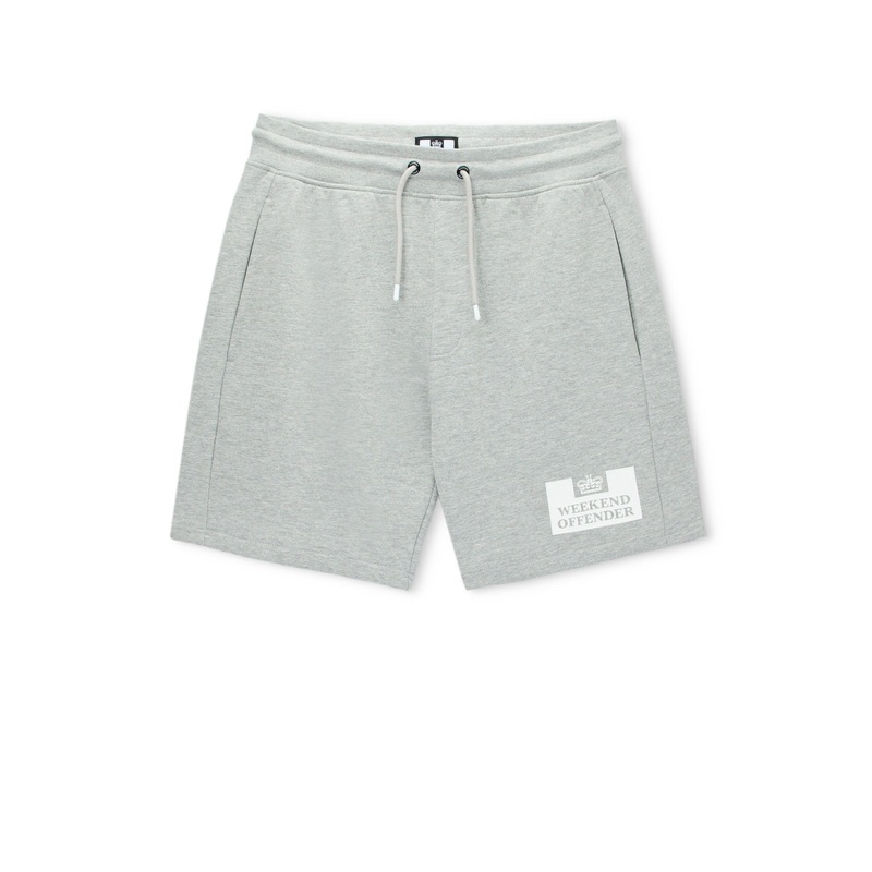 Action Classic Shorts Grey Marl