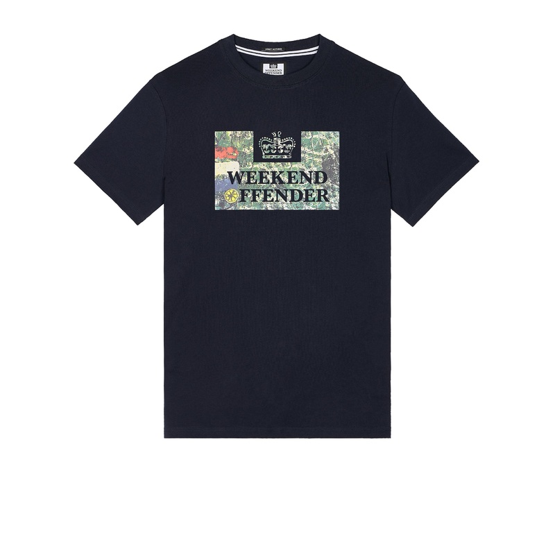 Badman Graphic T-Shirt Navy|S|M|L|XL|XXL|XXXL|Navy
