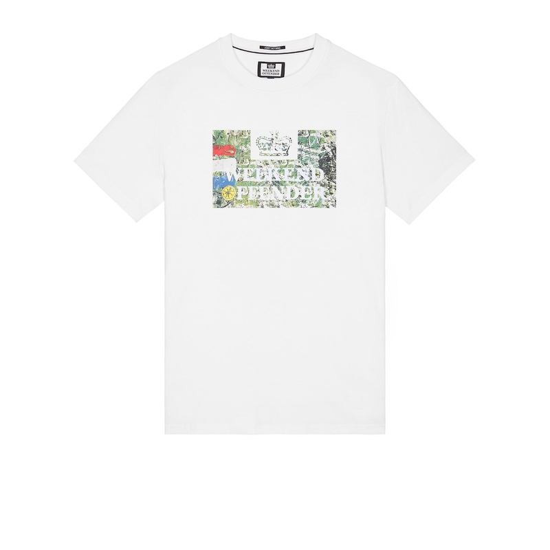 Badman Graphic T-Shirt White|S|M|L|XL|XXL|XXXL|White