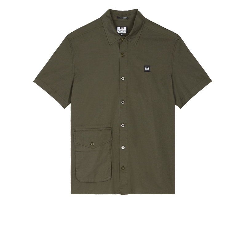 Barboza Pocket Shirt Castle Green