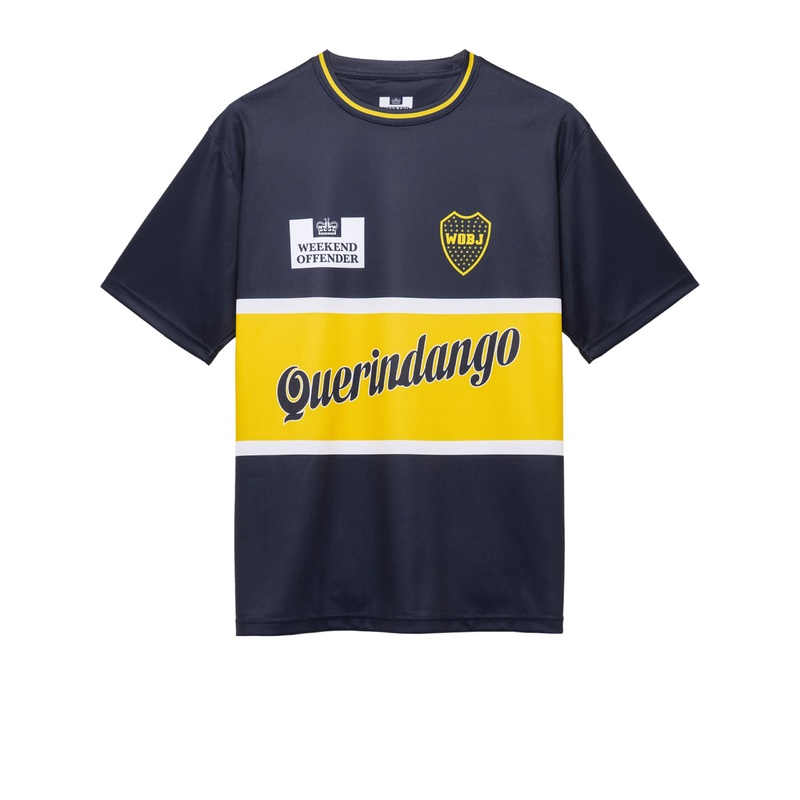 Brett Johns Querindango Football Shirt Navy