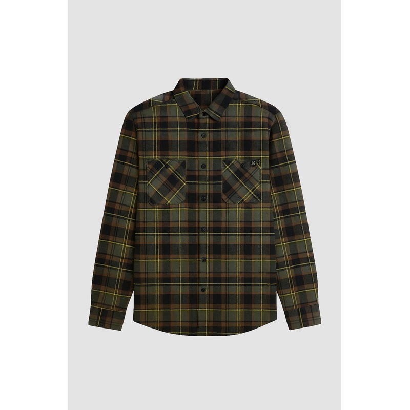 CAMISA CAMP CAQUI|XS|S|M|L|XL|XXL